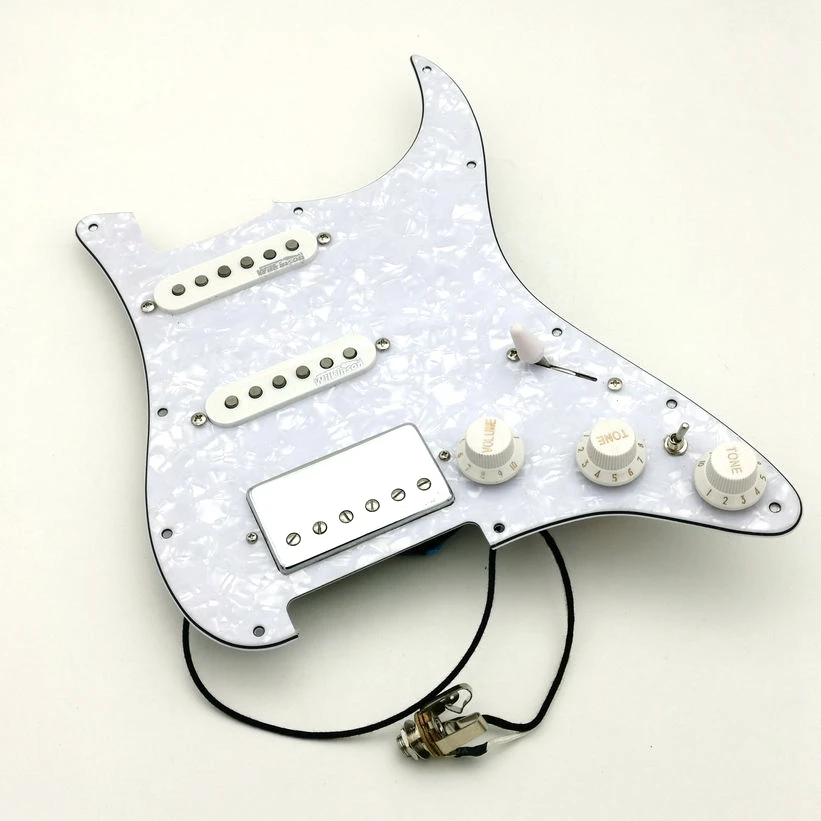 Strat звукосниматели для гитары Wilkinson Alnico V SSH стиль звукосниматели для гитары Pickguard звукосниматели многофункциональный переключатель/набор Высокое качество