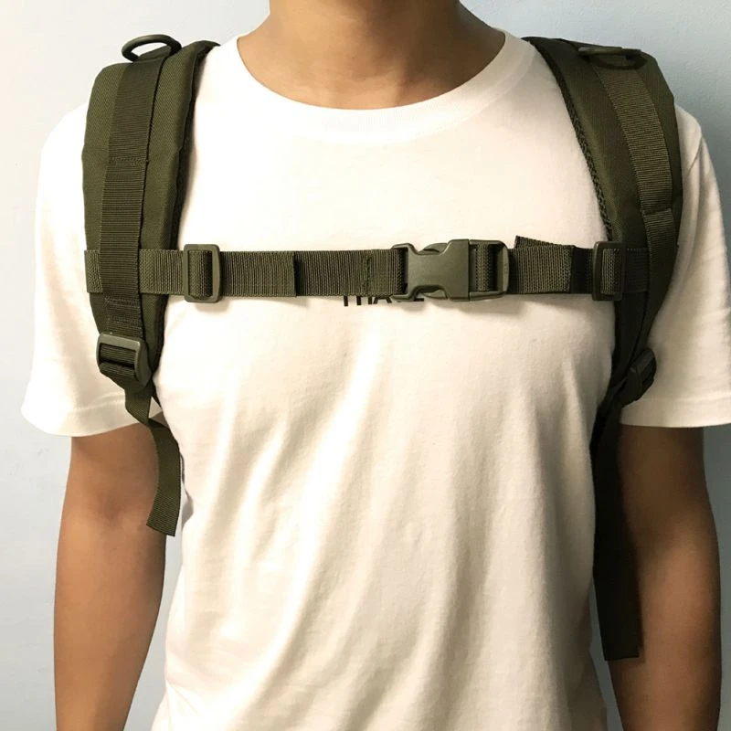 thumbnail image 2 of Amlrt Adjustable Backpack Chest Strap – Nylon Sternum Strap For Hiking & Travel 2 of 9