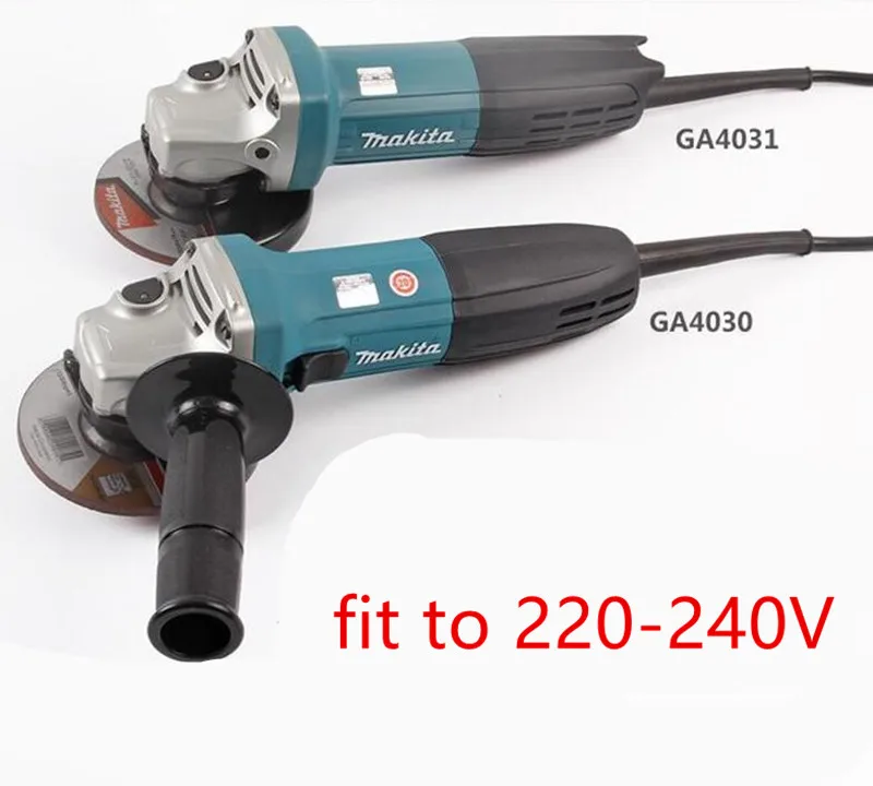 Makita 4 дюйма Угловая шлифовальная машина GA4030 GA4031 W скользящий переключатель чехол