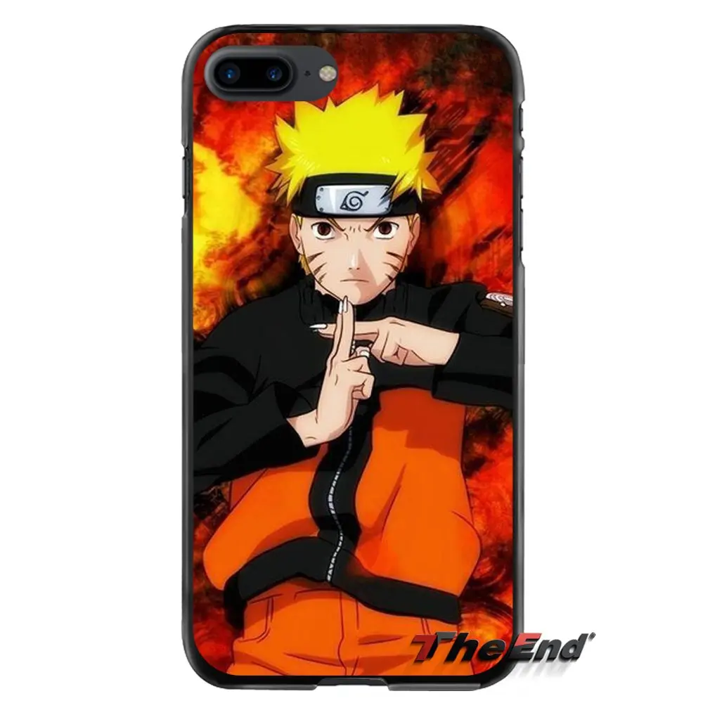 Аксессуары чехлы для телефонов Uzumaki Наруто для samsung Galaxy Note 2 3 4 5 S2 S3 S4 S5 MINI S6 S7 edge Active S8 Plus
