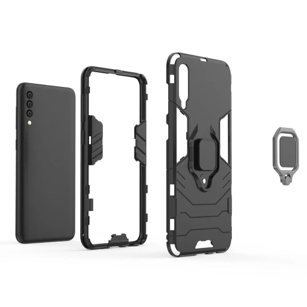 come4buy.com Case For Samsung Galaxy M20 Armor Magnetic Car Shockproof