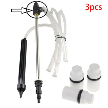 

3Pcs Ceramic Nozzle Sand And Wet Blasting Set High Pressure Washer Fitting For Car High Pressure Pressure Washers