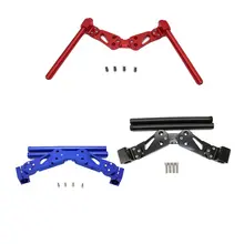 CNC Ручка Бар нижний спортивный комплект поддержка приседания Драг велосипед гонки для Honda MSX125