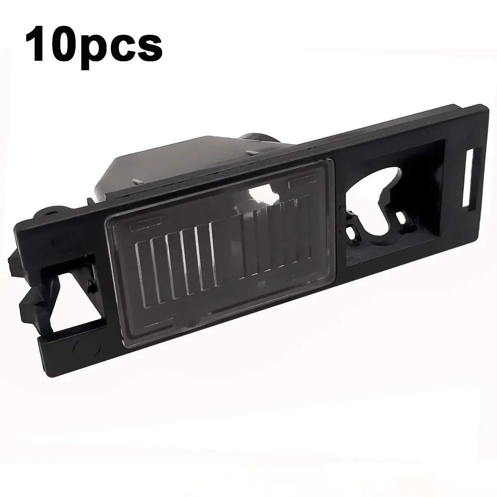 YIFOUM 10pcs Car Rear View Camera Bracket License Plate Light Housing Mount For Hyundai IX35 2009 2010 2011 2012 2013 2014 2015 |