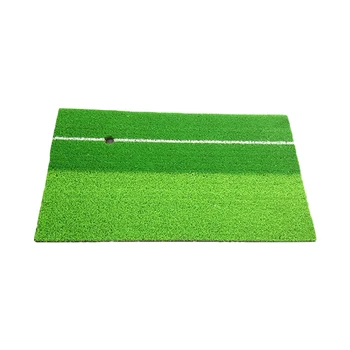 

50x28cm Non Slip Golf Practice Mat Accessories Artificial Grass Indoor Outdoor Game Garden Training Aids Shockproof Hitting Pad