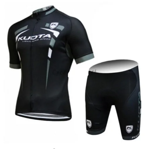 KUOTA Pro Team летние велосипедные Джерси набор одежда для велопрогулок, дышащая мужская рубашка с коротким рукавом велосипед нагрудник шорты 9D гелевый коврик - Цвет: 5