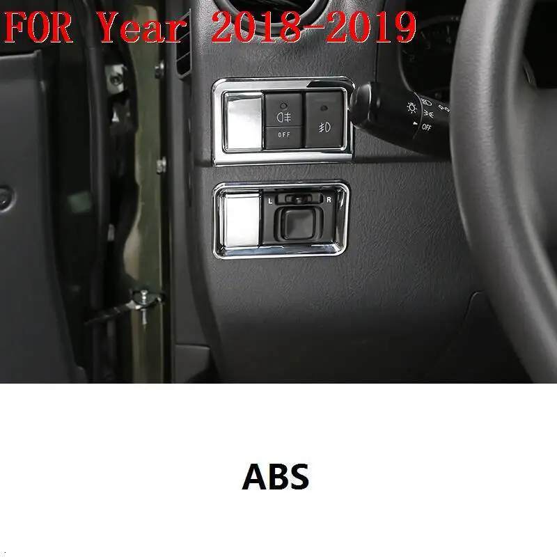 Интерьер Excent Automovil автомобильные Хромированные Декоративные Чехлы стикер полосы яркие блестки 15 16 18 19 для Suzuki Jimny
