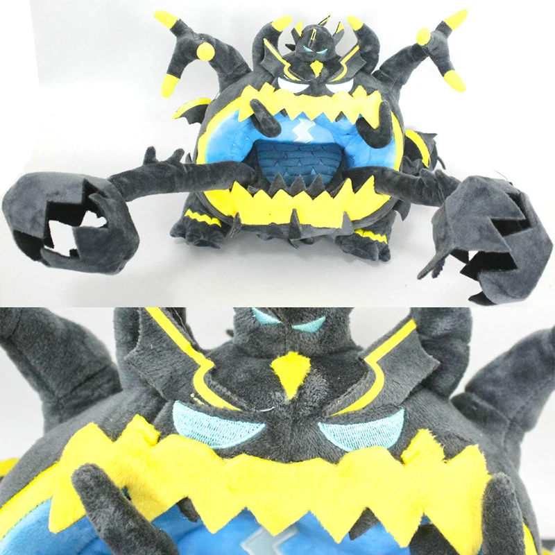 Takara Tomy японское аниме Guzzlord животные мягкие Peluche плюшевые Фигурки Рождественские подарки, куклы для детей мягкая игрушка покемон