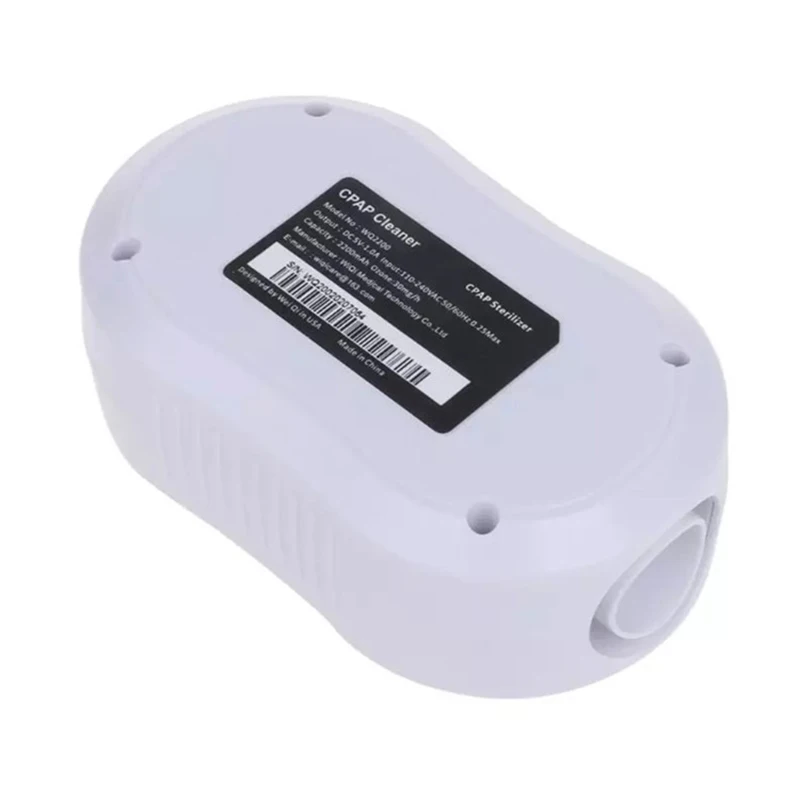 CPAP стерилизатор очиститель батарея портативный CPAP дезинфектор респиратор дезинфицирующее средство озоновый стерилизатор апноэ OSAS анти храп Ve