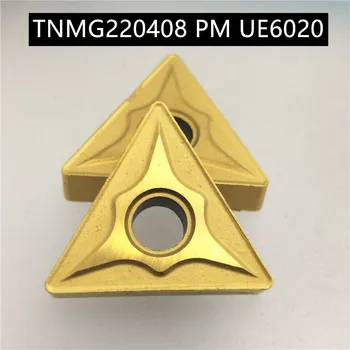 

10PCS TNMG220408 PM UE6020 Carbide Insert Turning Tool Turning Milling Cutter CNC Cutting Tool Slot Cutting