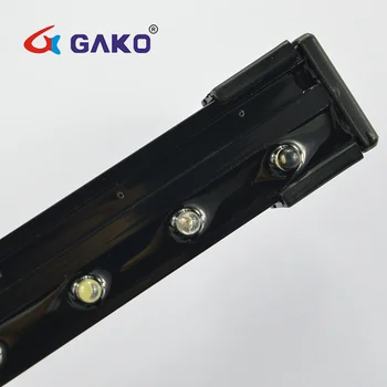 

Gako Air Bubble Light 4W Colorful 51 LEDS Beads Fish Tank Submersible 1256cm Light Waterproof Aquarium Air Bubble Lamp