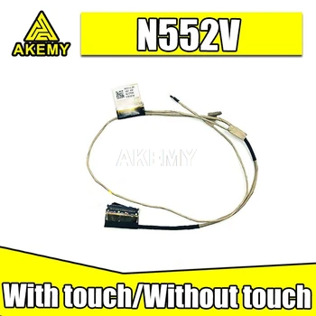 

New Laptop LCD Cable For Asus N552 N552V N552VW N552VX-1A PN 1422-025S0AS 14005-01780100 Replacement LCD LVDS Cable