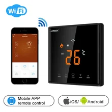 Special Offers AE-669-D Touch Screen LED Temperature Regulator Electric Heating, Water Heating WIFI Thermostat APP Control Temperature Special Offers AE-669-D Touch Screen LED Temperature Regulator Electric Heating, Water Heating WIFI Thermostat APP Control Temperature
