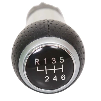 

for Audi Shifting Ball 6 Gear For Audi A3 A4 B6 B7 B8 A6 S4 B8 8K A5 8T Q5 8R Black Silver
