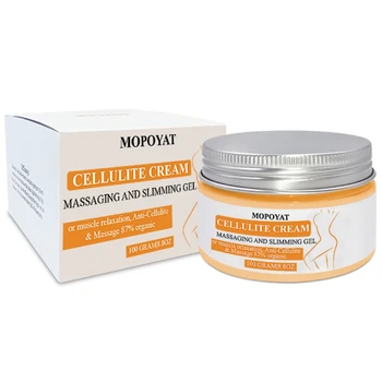 

100g Body Slimming Cream Burning Fat Moisturizing Firming Skin Body Shaping Cream For Legs Hands Waist Wholesale