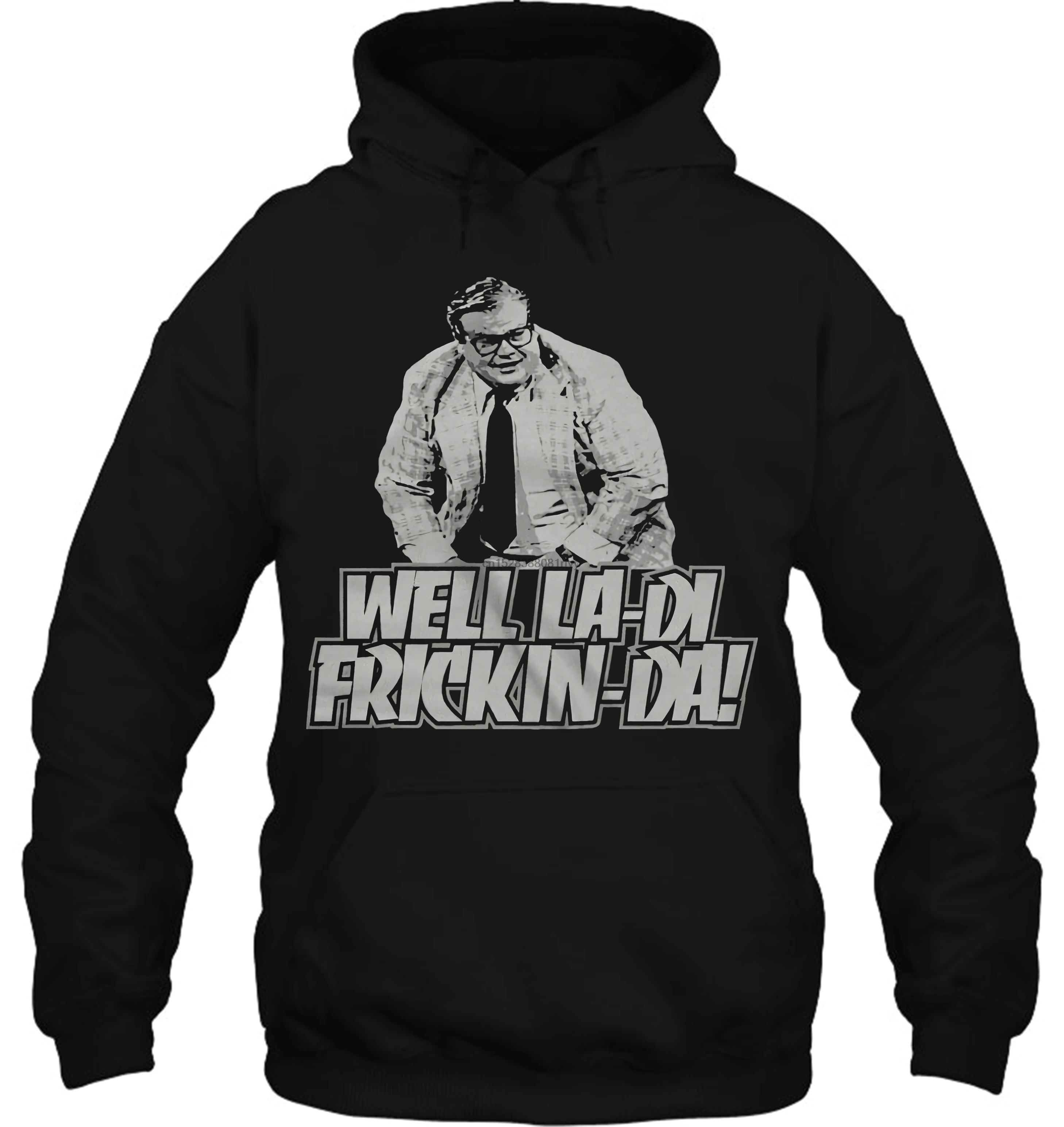 Мужская толстовка WELL LA DI FRICKIN& apos DA MATT FOLEY SNL забавная пародия CHRIS FARLEY Футболка женская уличная одежда