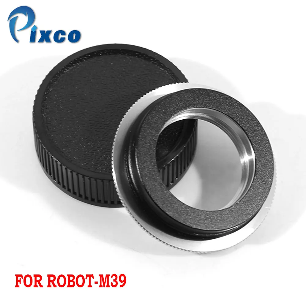 Adaptador de Lente Terno para Robot Adaptador de Montagem da Câmera Pixco para Robot-m39 Montagem de Lente para M39 Parafuso - Image 5