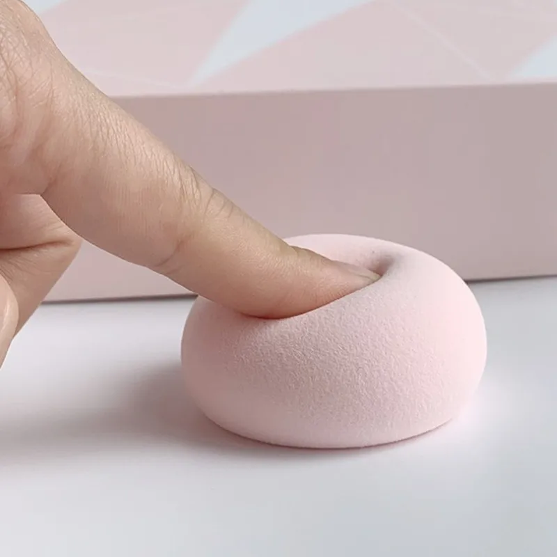 Soft Makeup Blender Puff Foundation Cosmetic Sponge Marshmallow Wet /Dry Use Makeup Applicator High Elastic Powder Puff 5