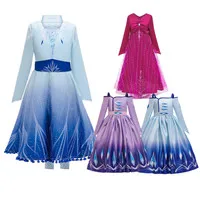 Snow-Queen-Girls-Dresses-Elsa-Anna-Dresses-Carnival-Party-Dress-Kids-Cinderella-Cosplay-Costume-Princess-Children