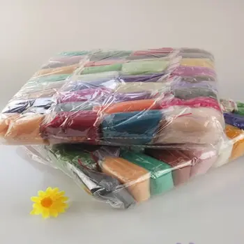 

Needle Felting Kit 36 Colors Wool Roving Felting Wool DIY Felting Needles K4UA
