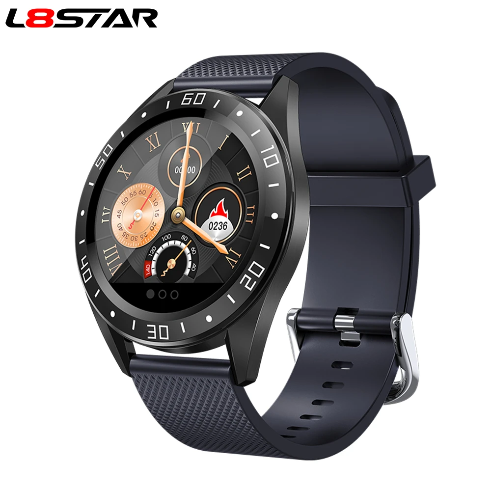 

L8star Smart Watch For iOS Android Bluetooth Sports Smartwatch Men Women Watches Heart Rate Monitor Blood Pressure IP67 Waterproof Multiple Sports Mode Smart watches