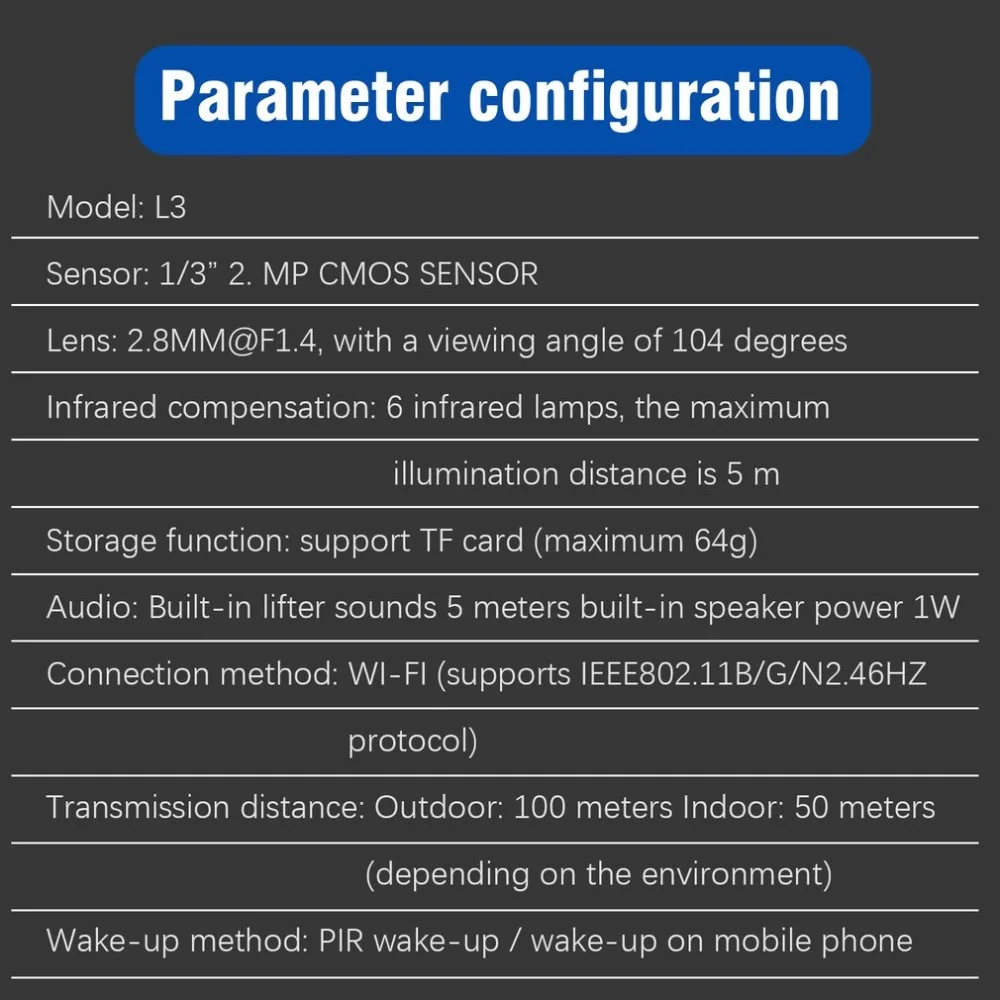 Перезаряжаемая батарея беспроводная камера безопасности 1080P IP65 водонепроницаемая уличная Wifi умная камера с дистанционным монитором