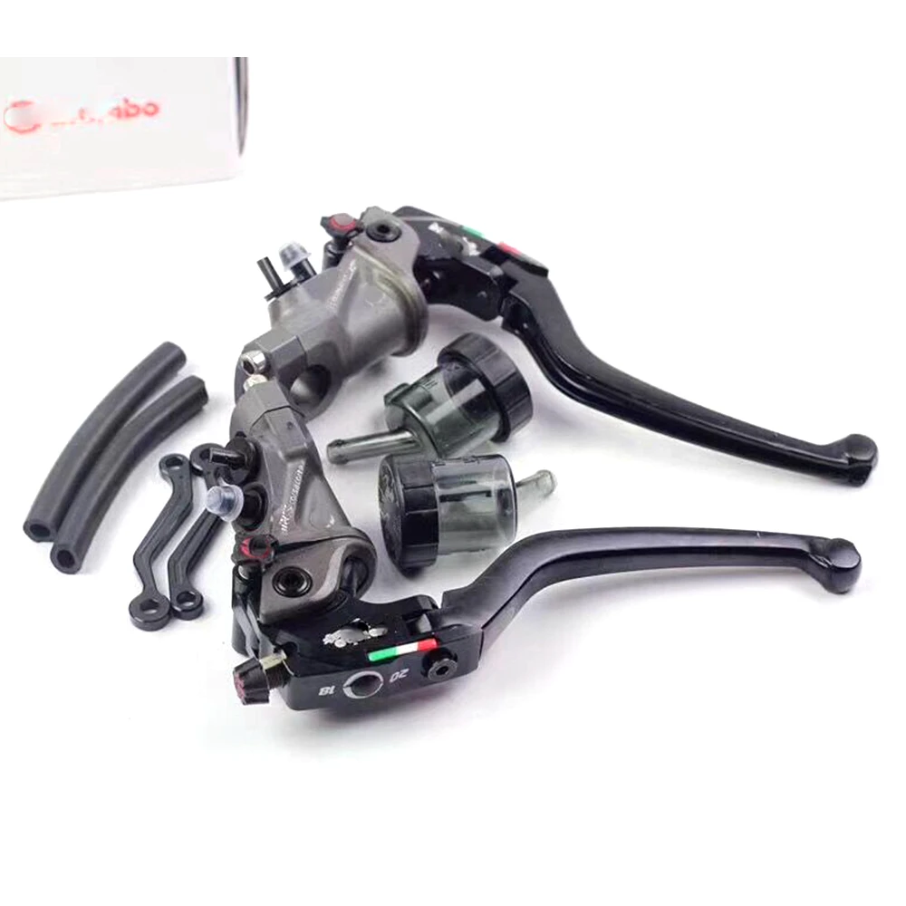 Alavanca de Freio para Motocicleta Bomba de Freio Hidráulica para Honda Master Radial Embreagem Bomba Yamaha Kawasaki 7 - 8 22mm Cnc 3 QQ??20200506100420