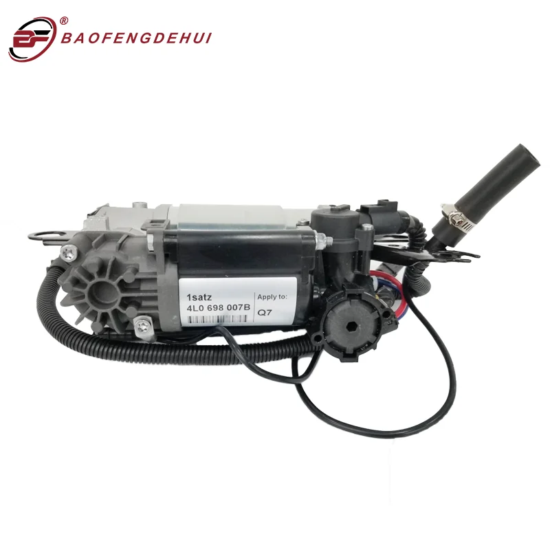 Пневматическая подвеска компрессорные насосы для Audi Q7 2007- 4L0698007A = 4L0698007B = 4L0698007C = 7L0698835A = 7L8616006A = 7L8616006C