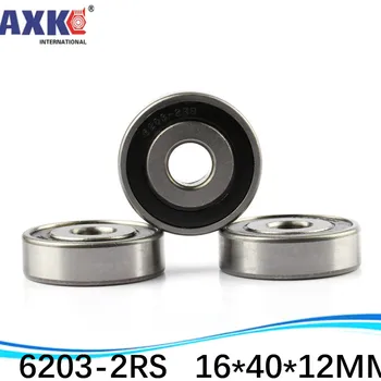 

6203/16 2RS Non-standard 164012 Ball Bearings 16*40*12 mm ABEC-3 B-16 6203-26-2RS Bearing
