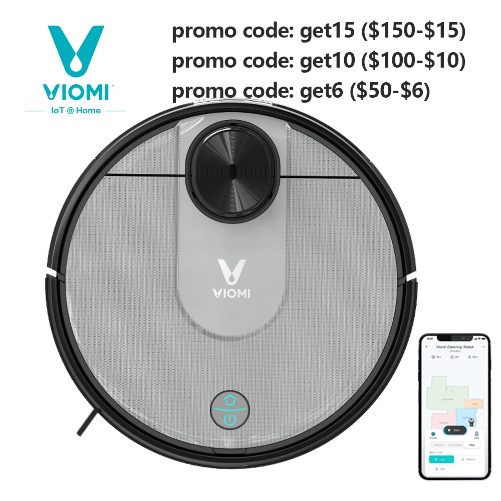 Xiaomi VIOMI V2 PRO z Polski za 324.99 / 1290zł LowcyChin.pl