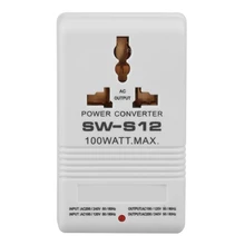 100W 110V/120V to 220V/240V Step-Up&Down Voltage Converter Transformer (CN standard plug)