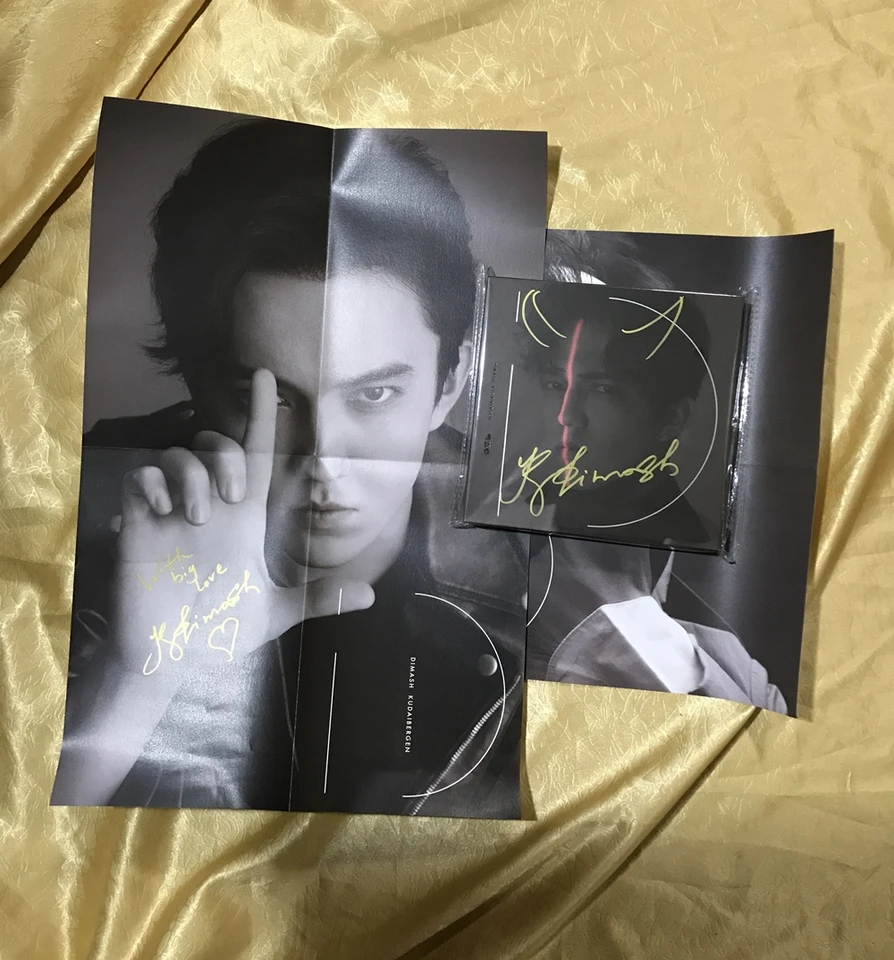 ディマシュ クダイベルゲン ID Dimash kudaibergen CD Dimash Kudaibergen – iD – 2 x CD (Album, Deluxe Edition), 2019