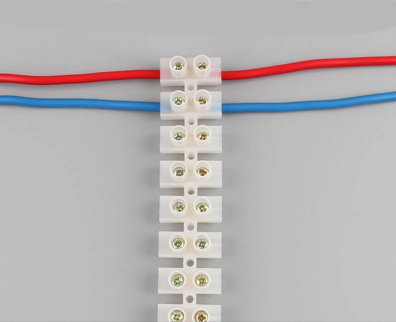 X3-1012 изолированный нейлоновый клеммный блок plate10A может отрезать провод разъем стыковый разъем 12 бит