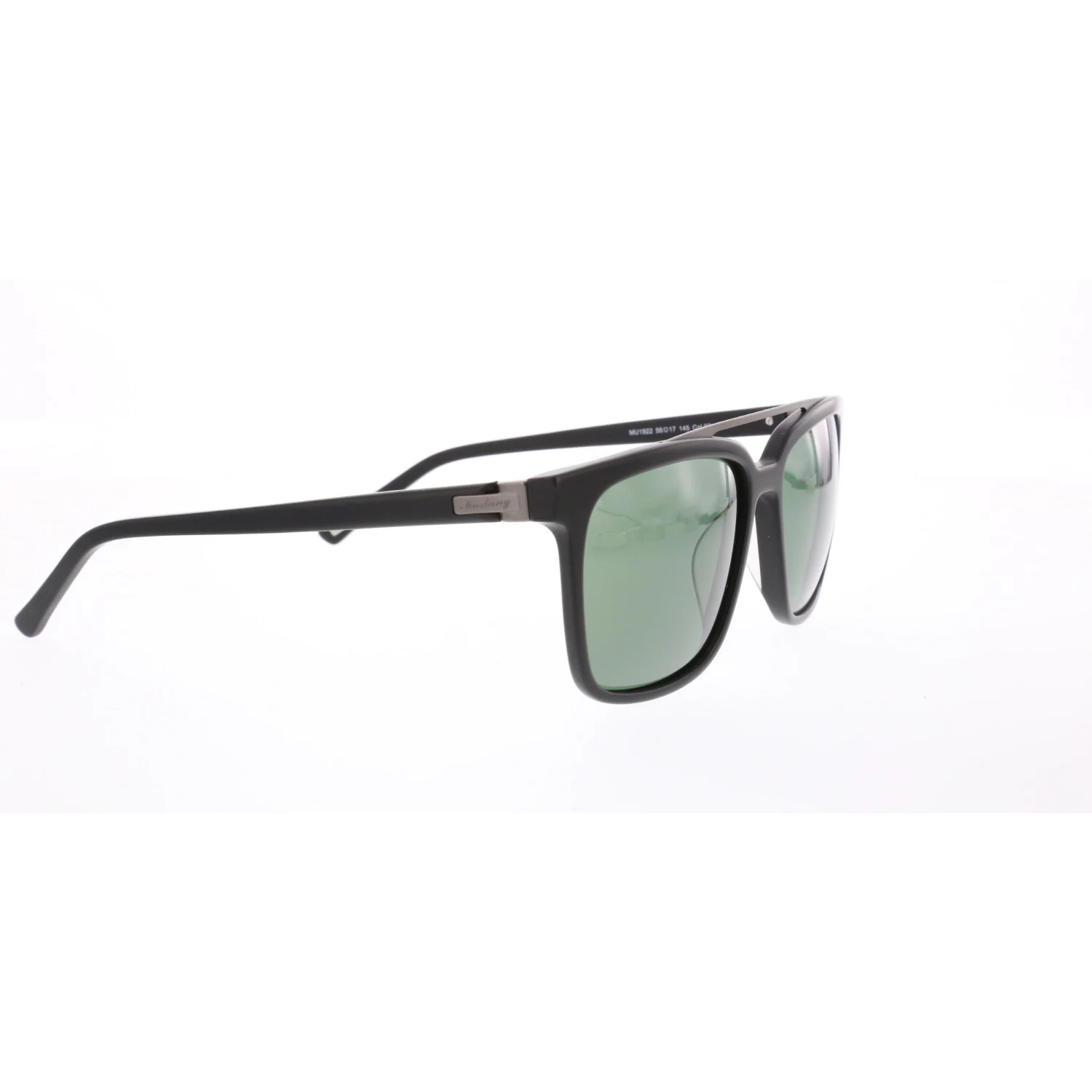 

Men's sunglasses mu 1922a 03 bone bone black organic square square 60-17-145 mustang