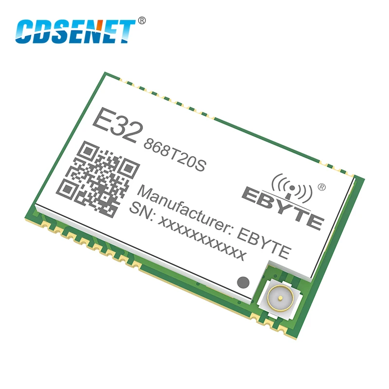 SX1276 868MHz 100mW SMD беспроводной приемопередатчик CDSENET E32-868T20S 868 mhz ttl 2000m передатчик и приемник LoRa IPEX