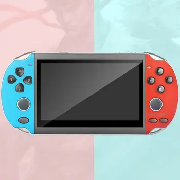 

[BEST SELL]4.3 Inch Colored Game Console 8GB Build In 7500 Game For Ps1/gg/Cps/Neogeo/Gba/Gbc/Gb/Snes/Nes/Sega