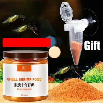 

Small Fish Artemia Forages Brine Shrimp Eggs Healthy Ocean Nutrition for Tropical Fish Tnak Fish Food