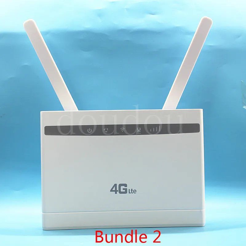 Разблокированный 4G OEM беспроводной маршрутизатор 4G LTE 100 Мбит/с CPE wifi роутер модем с слотом для sim-карты с антенной PK B315, B593, B525, E5186