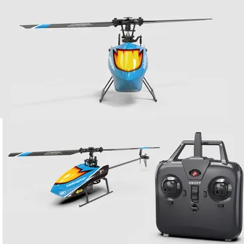 

C129 RC Helicopter 4CH Mini Aileronless Helicopter 6-axis Gyro Remote Control Helicopter RC Aircraft for Adult Kids Toys Gift