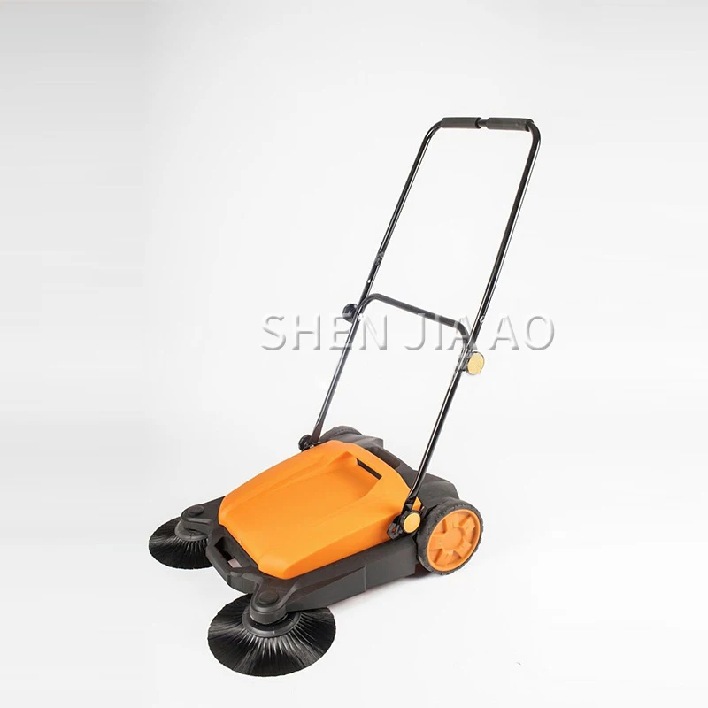 Безшумное и экономящее труда подметание Macine казначейство квадратное ручное толкающее подметальное оборудование двойное прокатное подметание оборудование