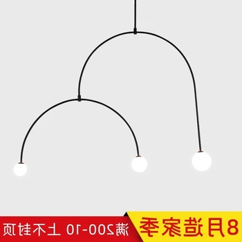 

Suspension Lustre Hang Modern Vertigo Lamp Fiberglass/polyurethane Pendant Light Dining Room Living Room Lamps Bar Cafe Room