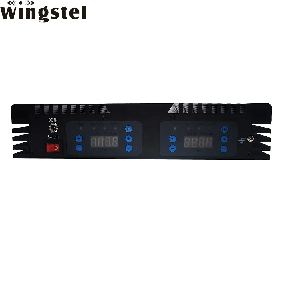 75db 23dbm Quintuple Bands Lte 700/900/1800/2100/2600 Mhz/wcdma Mobile Signal Booster Gsm 2.4ghz transmitter module
