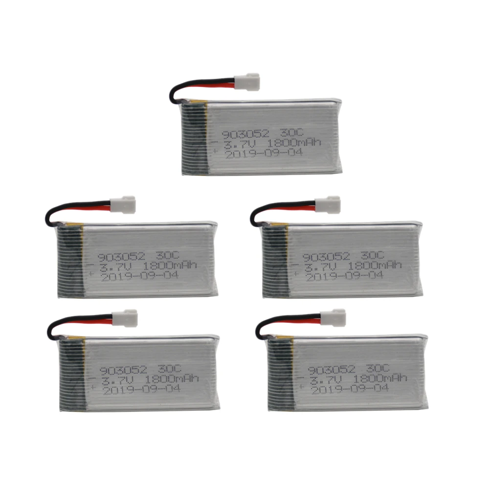 Аккумуляторная батарея 3 7 в 1800 мАч для KY601S SYMA X5 X5S X5C X5SC X5SH X5SW X5HW X5UW M18 H5P HQ898 H11D H11C lipo 5