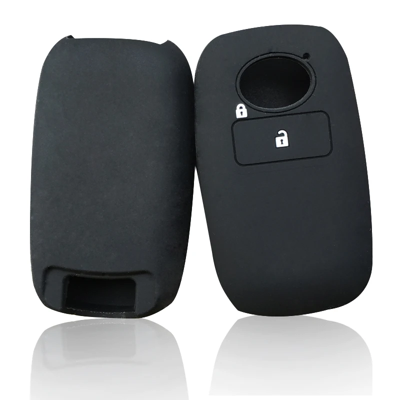 Key Case Cover for Toyota RAIZE Veloz Avanza Wigo Daihatsu Rocky Car Key Holder Remote Case Keychain Alarm