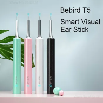 

Xiaomi Bebird T5 Smart Visual Ear Stick 200W High Precision Endoscope IP67 Waterproof Rechargeable Children Ear Picker Tool Set