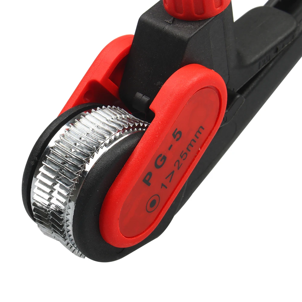 PG-5 храповое колесо тип зачистки кабеля ножевой кабель для зачистки 25 мм Comm PVC LV инструмент для зачистки кабеля Нож для зачистки кабеля
