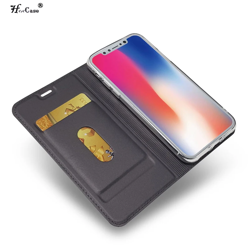 silicone cover with s pen Magnetic Flip Book Case For Samsung Galaxy S8 S9 Plus S7 Edge Note 8 9 A7 A9 2018 A6 A8 J4 J6 S21 Ultra S10e Slim Leather Cover silicone case samsung