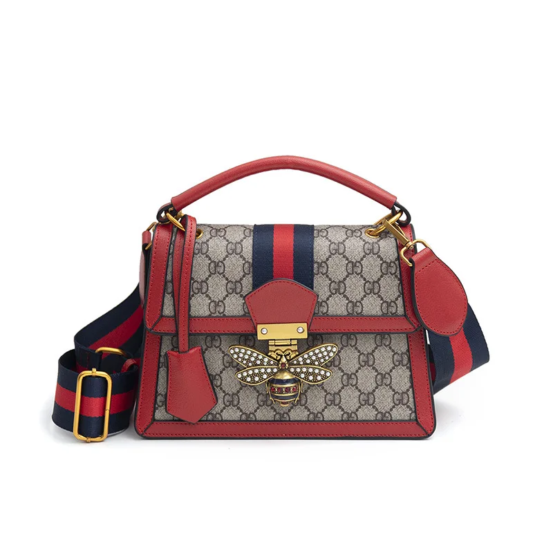 

New High Quality Colour-Coloured Alphabetic Separate Bag, Single Shoulder BagMessenger Bag LockFashion Hundred-Set Slant Handbag