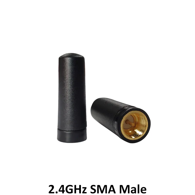 2.4GHz Antenna Wifi 2dbi SMA Male Connector 2.4 ghz IOT antena mini size antennas antenne wi fi 2.4G antenas router
