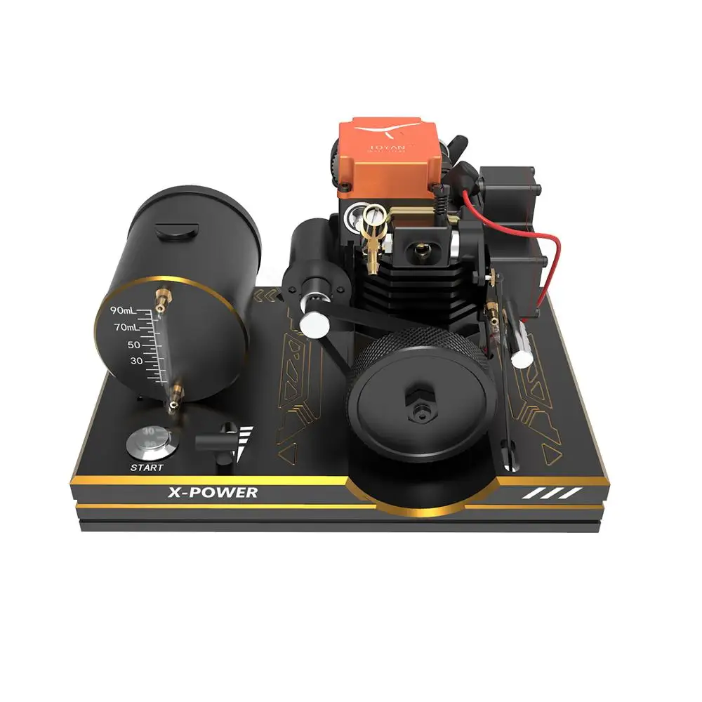 Toyan Single-cylinder four-stroke can start engine Model engine methanol engine